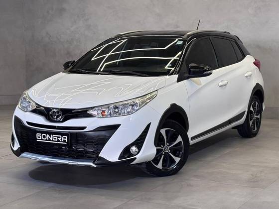 TOYOTA YARIS 1.5 16V FLEX X WAY CONNECT MULTIDRIVE