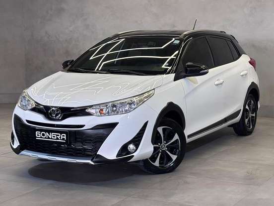 TOYOTA-YARIS-1.5 16V FLEX X WAY CONNECT MULTIDRIVE TOYOTA-YARIS-2019