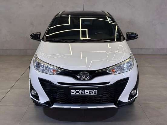 TOYOTA-YARIS-1.5 16V FLEX X WAY CONNECT MULTIDRIVE TOYOTA-YARIS-2019
