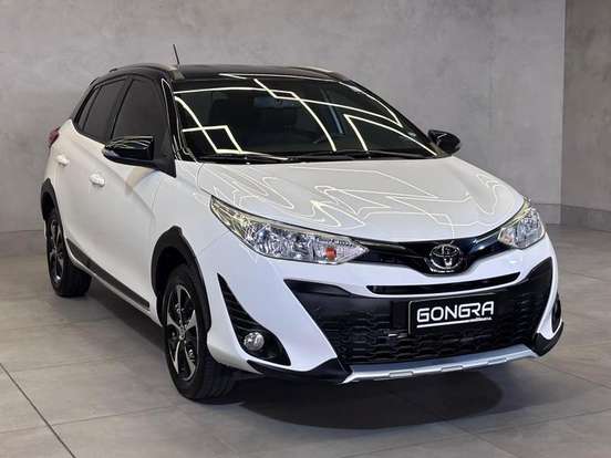 TOYOTA-YARIS-1.5 16V FLEX X WAY CONNECT MULTIDRIVE TOYOTA-YARIS-2019