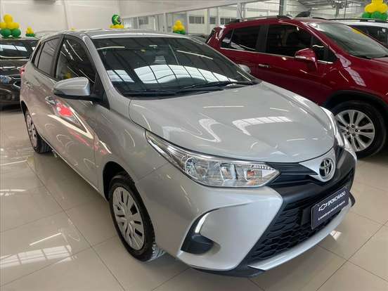 TOYOTA-YARIS-1.5 16V FLEX XL MULTIDRIVE TOYOTA-YARIS-2024