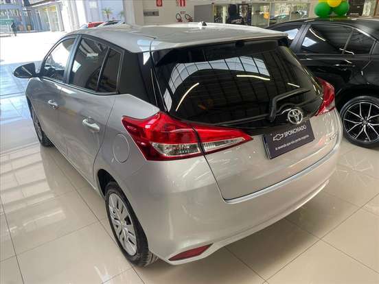 TOYOTA-YARIS-1.5 16V FLEX XL MULTIDRIVE TOYOTA-YARIS-2024