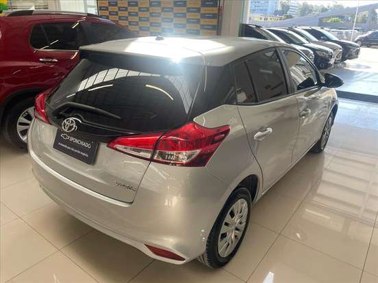 TOYOTA-YARIS-1.5 16V FLEX XL MULTIDRIVE TOYOTA-YARIS-2024