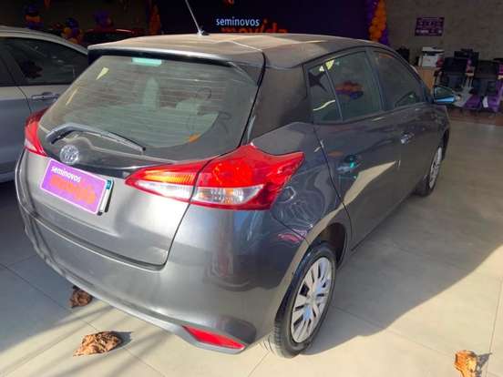 TOYOTA-YARIS-1.5 16V FLEX XL MULTIDRIVE TOYOTA-YARIS-2024
