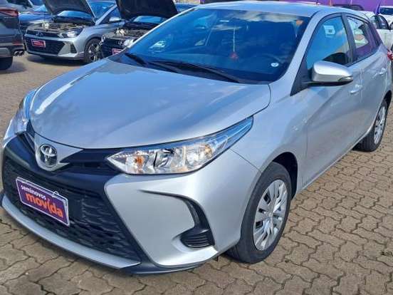 TOYOTA-YARIS-1.5 16V FLEX XL MULTIDRIVE TOYOTA-YARIS-2024