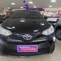 TOYOTA YARIS 1.5 16V FLEX XL MULTIDRIVE TOYOTA YARIS 1.5 16V FLEX XL MULTIDRIVE
