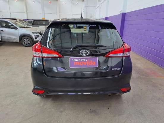 TOYOTA-YARIS-1.5 16V FLEX XL MULTIDRIVE TOYOTA-YARIS-2024