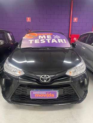 TOYOTA-YARIS-1.5 16V FLEX XL MULTIDRIVE TOYOTA-YARIS-2024