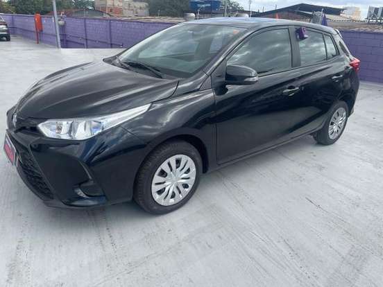 TOYOTA-YARIS-1.5 16V FLEX XL MULTIDRIVE TOYOTA-YARIS-2024