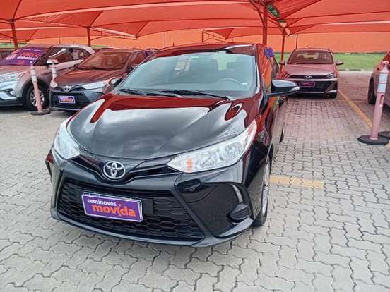 TOYOTA-YARIS-1.5 16V FLEX XL MULTIDRIVE TOYOTA-YARIS-2024
