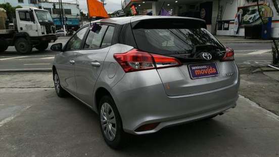 TOYOTA-YARIS-1.5 16V FLEX XL MULTIDRIVE TOYOTA-YARIS-2024