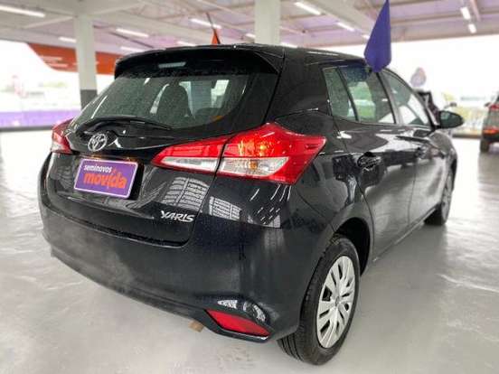 TOYOTA-YARIS-1.5 16V FLEX XL MULTIDRIVE TOYOTA-YARIS-2024