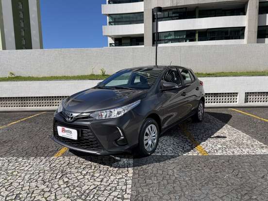 TOYOTA-YARIS-1.5 16V FLEX XL MULTIDRIVE TOYOTA-YARIS-2024