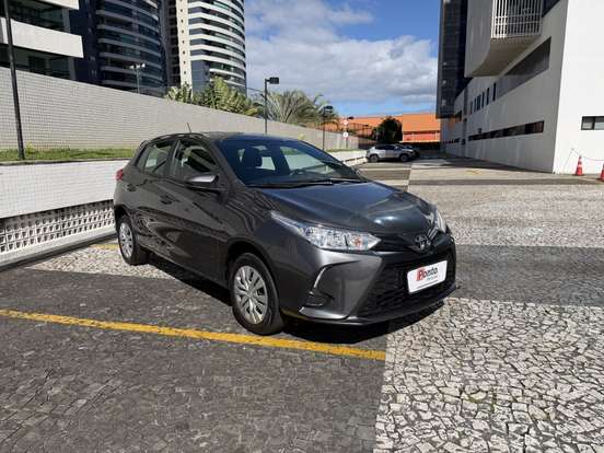 TOYOTA-YARIS-1.5 16V FLEX XL MULTIDRIVE TOYOTA-YARIS-2024