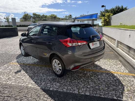 TOYOTA-YARIS-1.5 16V FLEX XL MULTIDRIVE TOYOTA-YARIS-2024