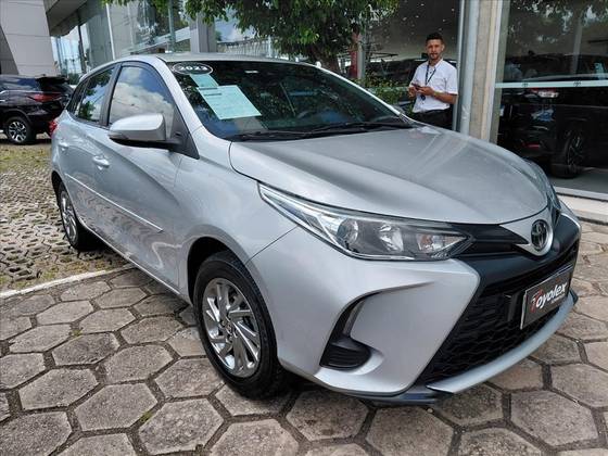 TOYOTA YARIS 1.5 16V FLEX XL MULTIDRIVE