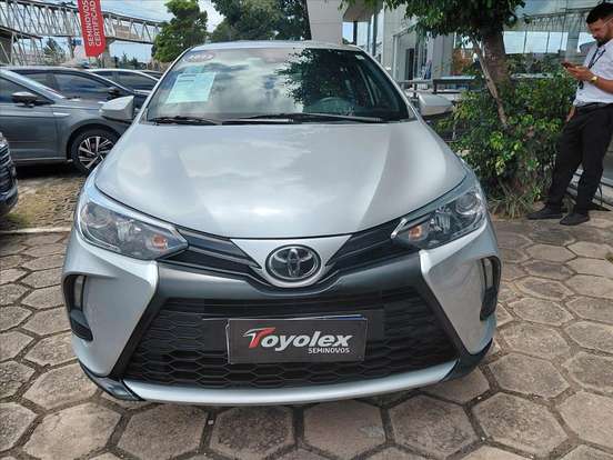 TOYOTA-YARIS-1.5 16V FLEX XL MULTIDRIVE TOYOTA-YARIS-2022