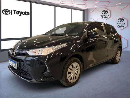 TOYOTA-YARIS-1.5 16V FLEX XL MULTIDRIVE TOYOTA-YARIS-2023