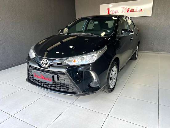 TOYOTA-YARIS-1.5 16V FLEX XL MULTIDRIVE TOYOTA-YARIS-2024