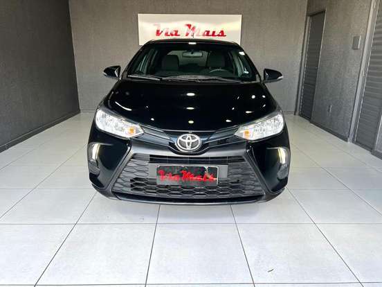 TOYOTA-YARIS-1.5 16V FLEX XL MULTIDRIVE TOYOTA-YARIS-2024