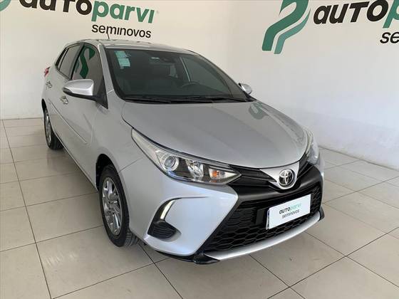TOYOTA YARIS 1.5 16V FLEX XL MULTIDRIVE