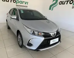 TOYOTA YARIS 1.5 16V FLEX XL MULTIDRIVE TOYOTA YARIS 1.5 16V FLEX XL MULTIDRIVE