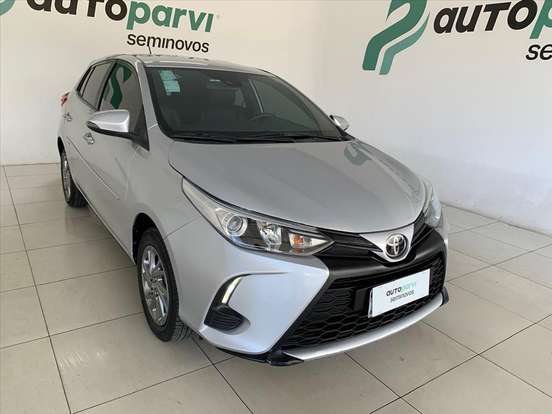 TOYOTA-YARIS-1.5 16V FLEX XL MULTIDRIVE TOYOTA-YARIS-2022