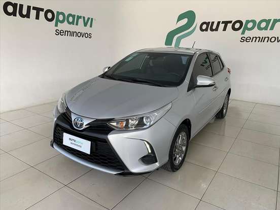 TOYOTA-YARIS-1.5 16V FLEX XL MULTIDRIVE TOYOTA-YARIS-2022