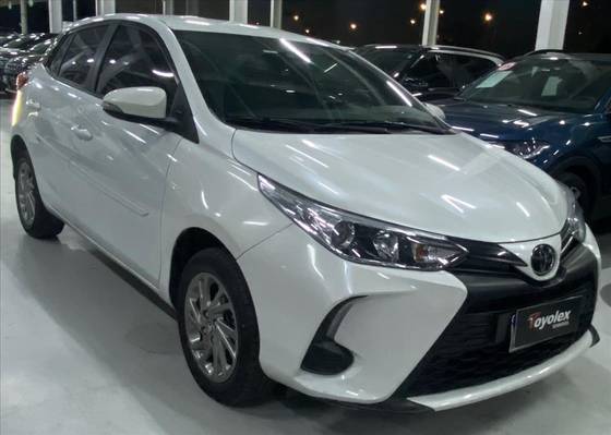 TOYOTA YARIS 1.5 16V FLEX XL MULTIDRIVE
