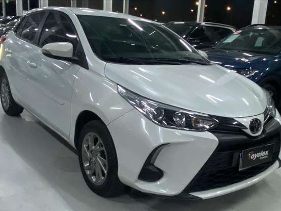 TOYOTA-YARIS-1.5 16V FLEX XL MULTIDRIVE TOYOTA-YARIS-2022