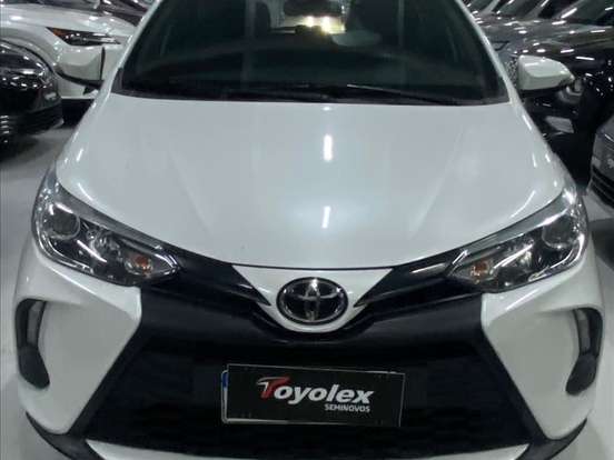 TOYOTA-YARIS-1.5 16V FLEX XL MULTIDRIVE TOYOTA-YARIS-2022