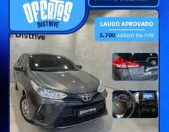 TOYOTA YARIS 1.5 16V FLEX XL PLUS CONNECT MULTIDRIVE TOYOTA YARIS 1.5 16V FLEX XL PLUS CONNECT MULTIDRIVE