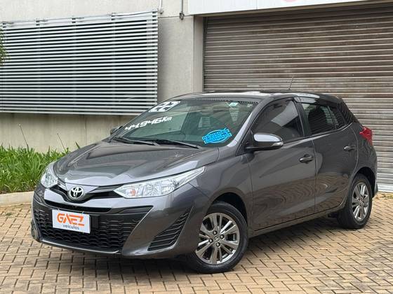 TOYOTA YARIS 1.5 16V FLEX XL PLUS CONNECT MULTIDRIVE