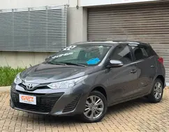 TOYOTA YARIS 1.5 16V FLEX XL PLUS CONNECT MULTIDRIVE TOYOTA YARIS 1.5 16V FLEX XL PLUS CONNECT MULTIDRIVE