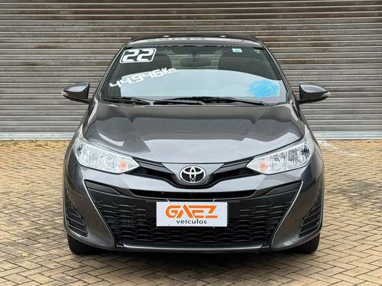 TOYOTA-YARIS-1.5 16V FLEX XL PLUS CONNECT MULTIDRIVE TOYOTA-YARIS-2021