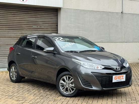 TOYOTA-YARIS-1.5 16V FLEX XL PLUS CONNECT MULTIDRIVE TOYOTA-YARIS-2021
