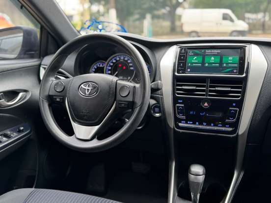 TOYOTA-YARIS-1.5 16V FLEX XL PLUS CONNECT MULTIDRIVE TOYOTA-YARIS-2021