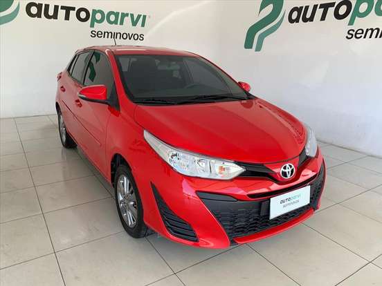 TOYOTA-YARIS-1.5 16V FLEX XL PLUS CONNECT MULTIDRIVE TOYOTA-YARIS-2019