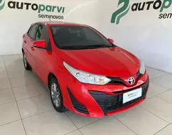 TOYOTA YARIS 1.5 16V FLEX XL PLUS CONNECT MULTIDRIVE TOYOTA YARIS 1.5 16V FLEX XL PLUS CONNECT MULTIDRIVE