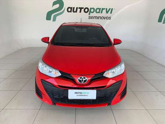 TOYOTA-YARIS-1.5 16V FLEX XL PLUS CONNECT MULTIDRIVE TOYOTA-YARIS-2019