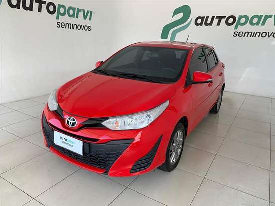 TOYOTA-YARIS-1.5 16V FLEX XL PLUS CONNECT MULTIDRIVE TOYOTA-YARIS-2019