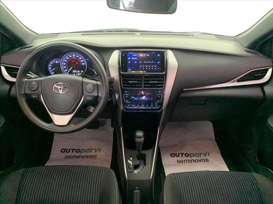 TOYOTA-YARIS-1.5 16V FLEX XL PLUS CONNECT MULTIDRIVE TOYOTA-YARIS-2019