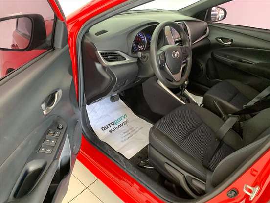 TOYOTA-YARIS-1.5 16V FLEX XL PLUS CONNECT MULTIDRIVE TOYOTA-YARIS-2019