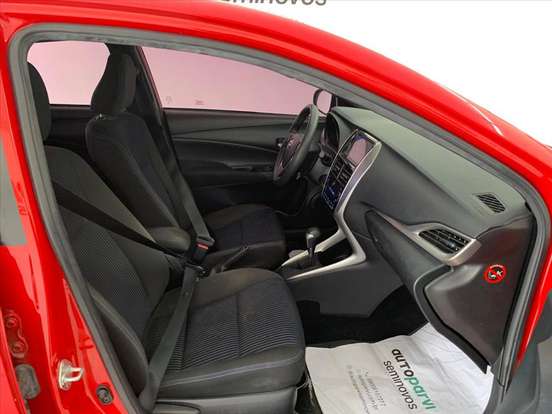TOYOTA-YARIS-1.5 16V FLEX XL PLUS CONNECT MULTIDRIVE TOYOTA-YARIS-2019