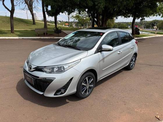 TOYOTA YARIS 1.5 16V FLEX XLS CONNECT MULTIDRIVE