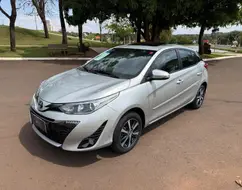 TOYOTA YARIS 1.5 16V FLEX XLS CONNECT MULTIDRIVE TOYOTA YARIS 1.5 16V FLEX XLS CONNECT MULTIDRIVE