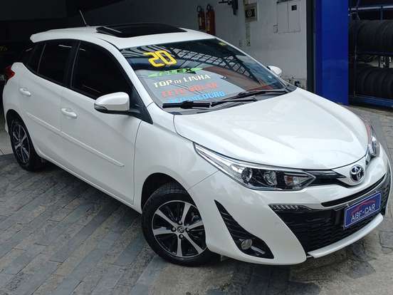 TOYOTA-YARIS-1.5 16V FLEX XLS CONNECT MULTIDRIVE TOYOTA-YARIS-2020