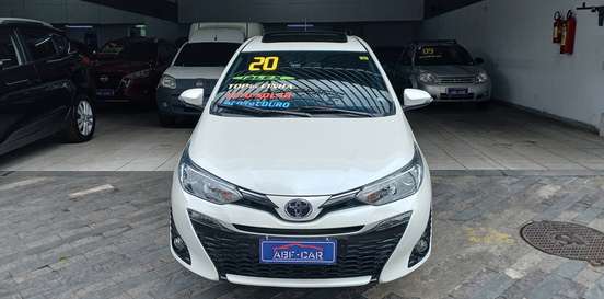 TOYOTA-YARIS-1.5 16V FLEX XLS CONNECT MULTIDRIVE TOYOTA-YARIS-2020