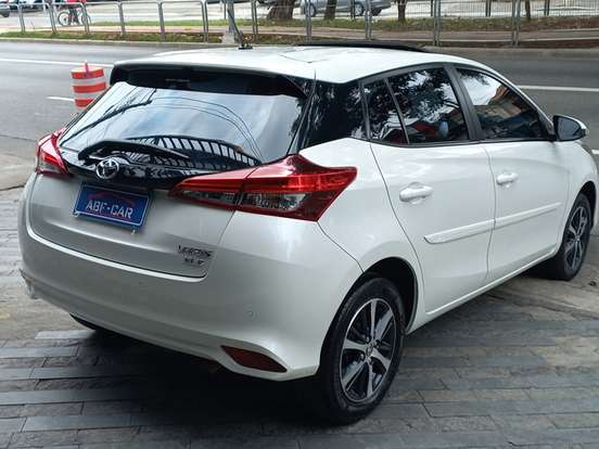 TOYOTA-YARIS-1.5 16V FLEX XLS CONNECT MULTIDRIVE TOYOTA-YARIS-2020