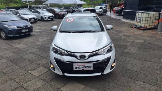 TOYOTA YARIS 1.5 16V FLEX XLS CONNECT MULTIDRIVE